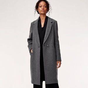 Aritizia Babaton Stedman Coat in Charcoal